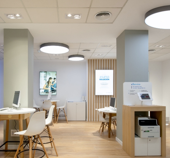 Endesa Store Sevilla - Interior oficina